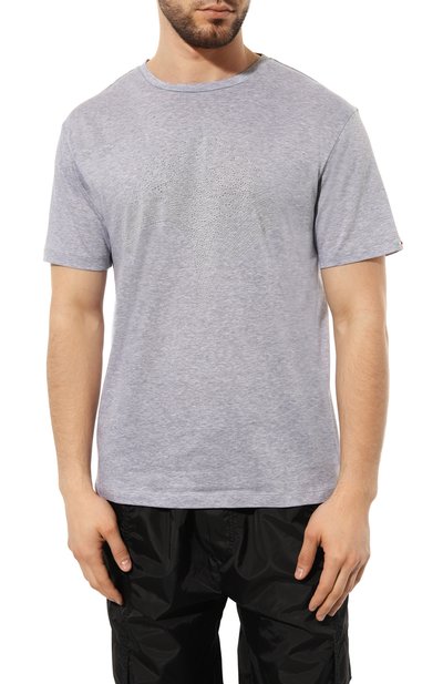 Хлопковая футболка STEFANO RICCI, арт. MNH3302600/TE1808, фото 3