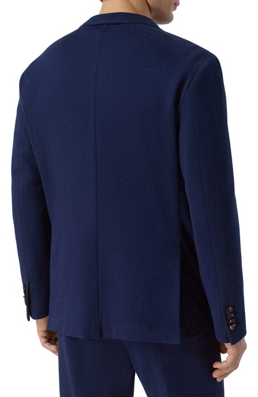 Костюм из хлопка и кашемира Andrea Campagna BIELLA/DD100_SET Синий  BIELLA/DD100_SET Фото 3