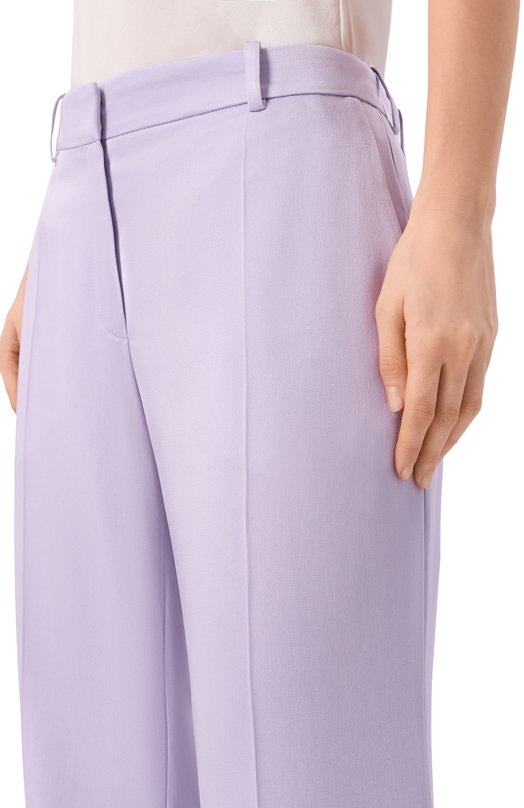 Брюки Nina Ricci 26PCPA006/AC0125 Фиолетовый  26PCPA006/AC0125 Фото 5