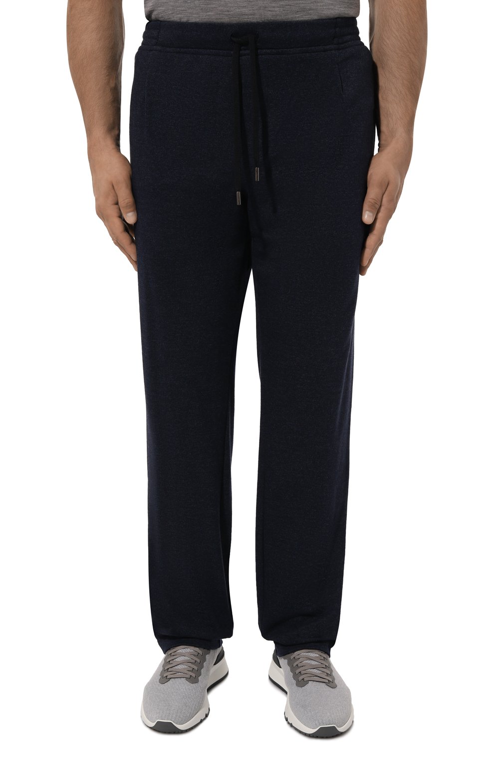 Брюки из шерсти и хлопка CAPOBIANCO, арт. 17M750.PL00./60, фото 3