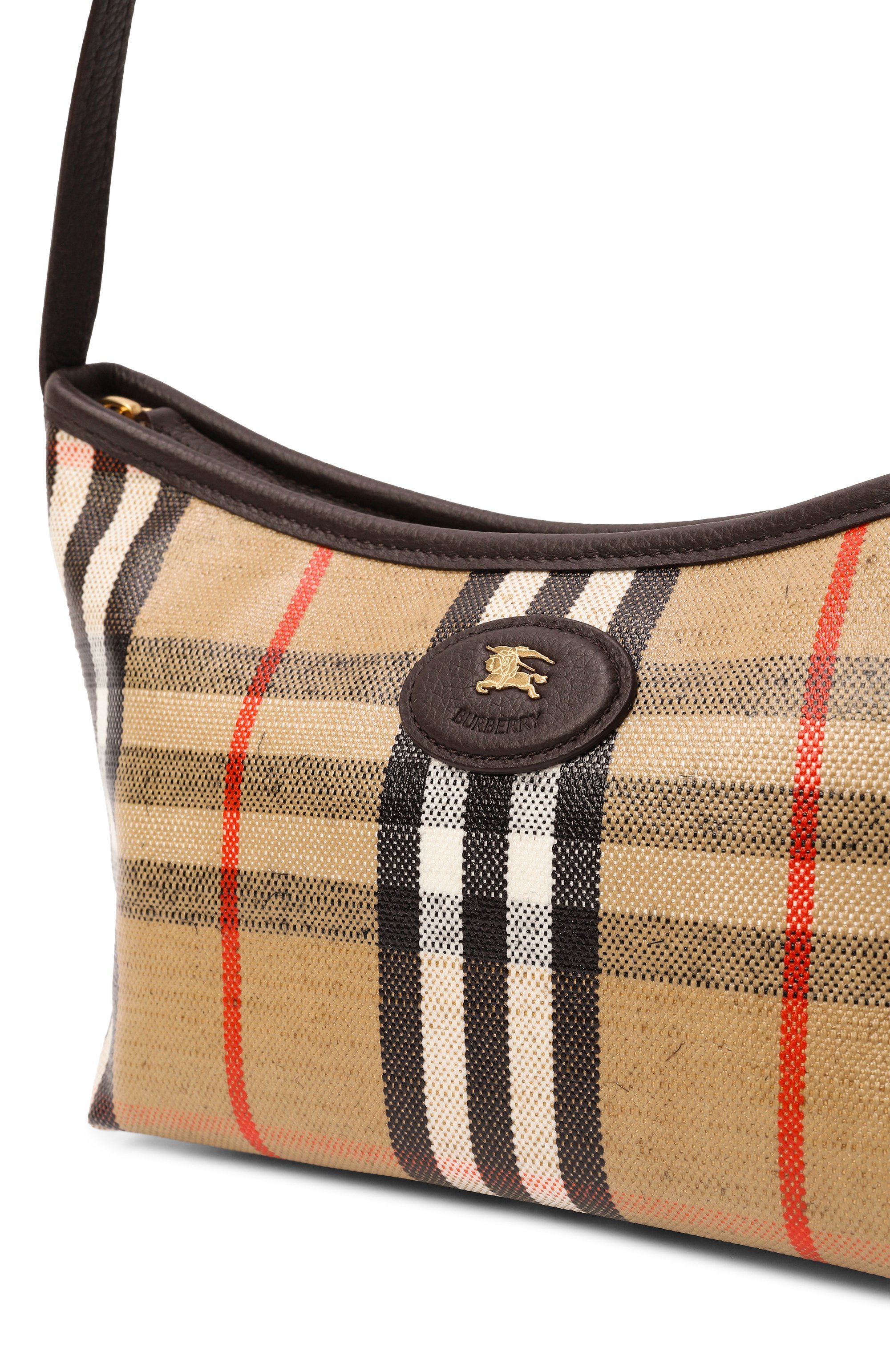 Сумка highlands mini BURBERRY бежевого цвета по цене 143500 руб., арт. 8112278, фото 3 Сумка highlands mini BURBERRY, арт. 8112278, фото 3