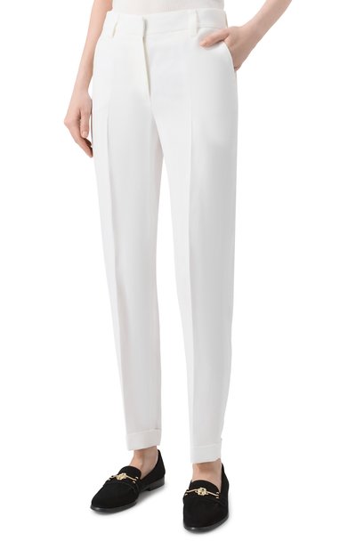 Брюки из вискозы и льна ANTONELLI FIRENZE, арт. M8264N/935, фото 3