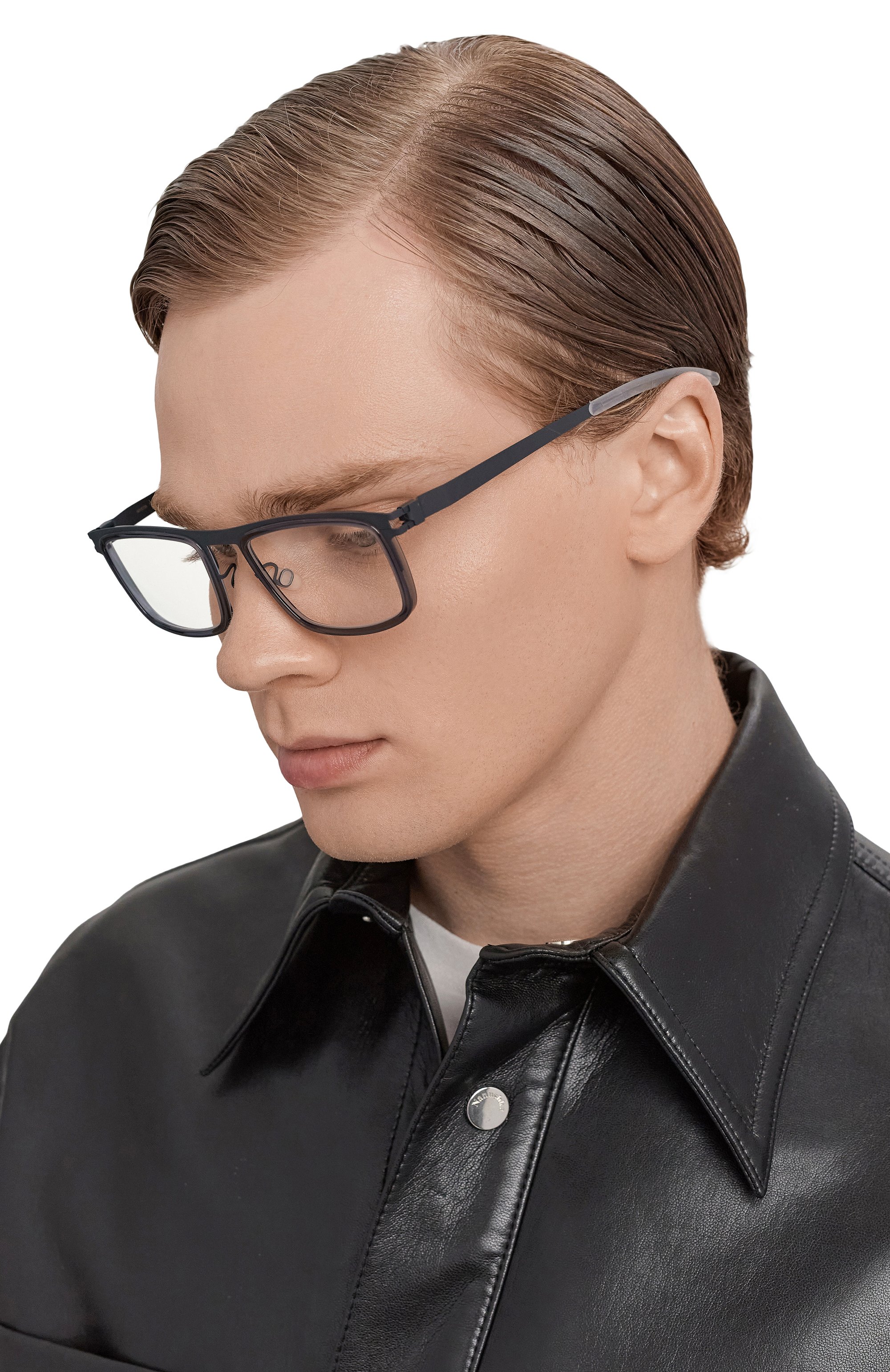 Оправа MYKITA черного цвета по цене 64400 руб., арт. REEVES/712, фото 2 Оправа MYKITA, арт. REEVES/712, фото 2