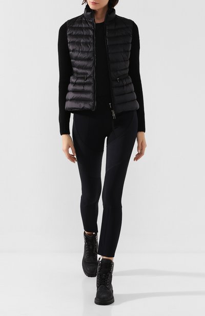 Утепленный кардиган MONCLER, арт. E2-093-94573-00-A9108, фото 2