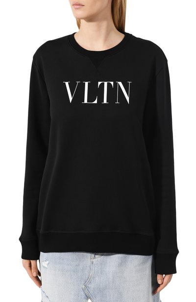 Хлопковый свитшот VALENTINO, арт. SB3MF01T4TV, фото 3