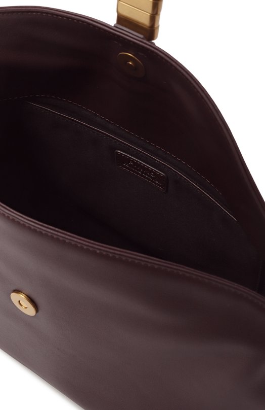 Сумка Saddle Baguette Pinko 105049/A1ZX Бордовый  105049/A1ZX Фото 5