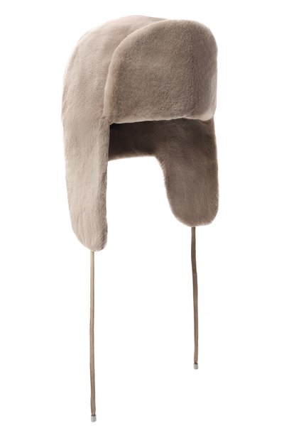 Женская меховая шапка-ушанка из норки VICTORIA KUSENKOVA, арт. 091910033093