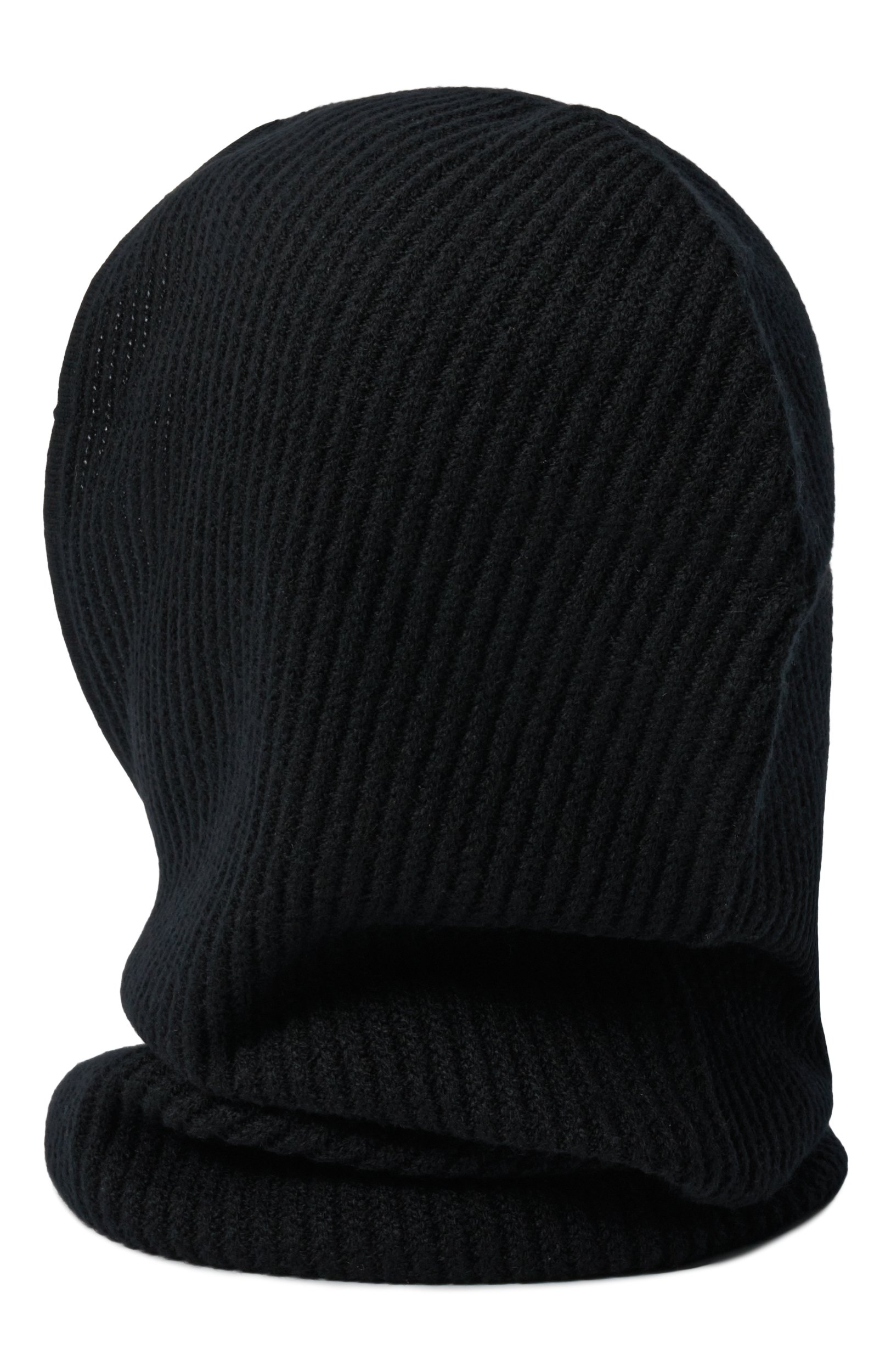 Капор из кашемира и шерсти RICK OWENS, арт. RP02F5481/WSBR, фото 2