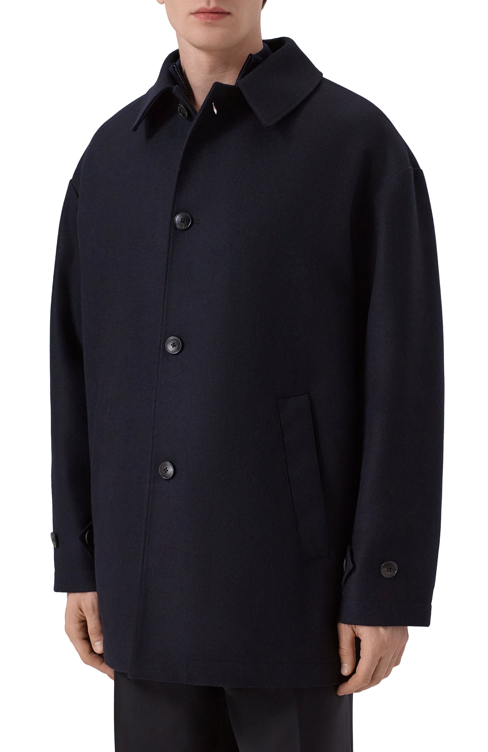 Пальто из шерсти и кашемира PREMIATA, арт. PA1043/W00L, фото 3