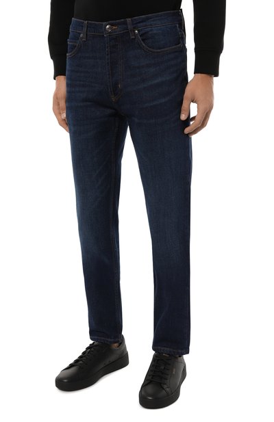 Джинсы hugo 634 HUGO темно-синего цвета по цене 14950 руб., арт. 50517544, фото 3 Джинсы hugo 634 HUGO, арт. 50517544, фото 3