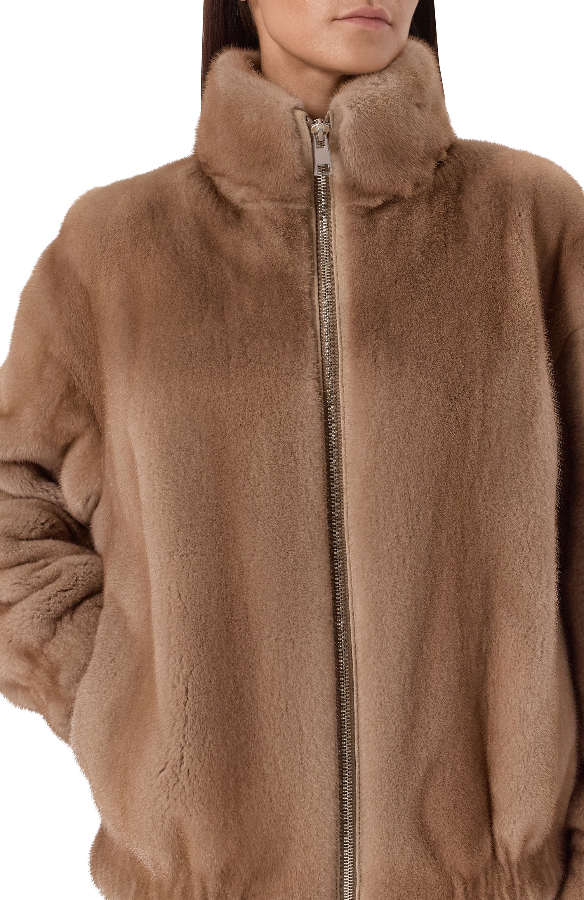 Бомбер из норки VICTORIA KUSENKOVA, арт. 761979833618, фото 5