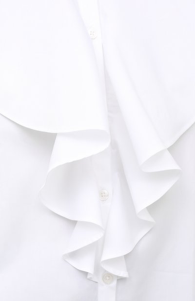 Хлопковая блузка TOTEME, арт. CABRERA 203-754-710, фото 5