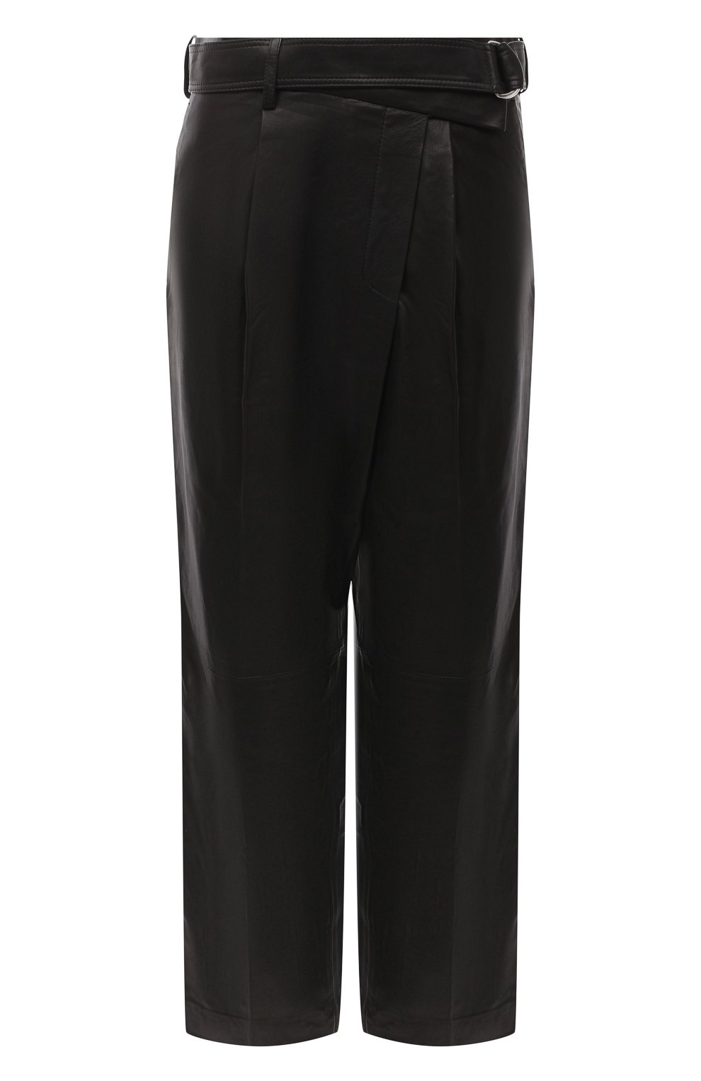 Кожаные брюки HELMUT LANG, арт. K04HW203, фото 1