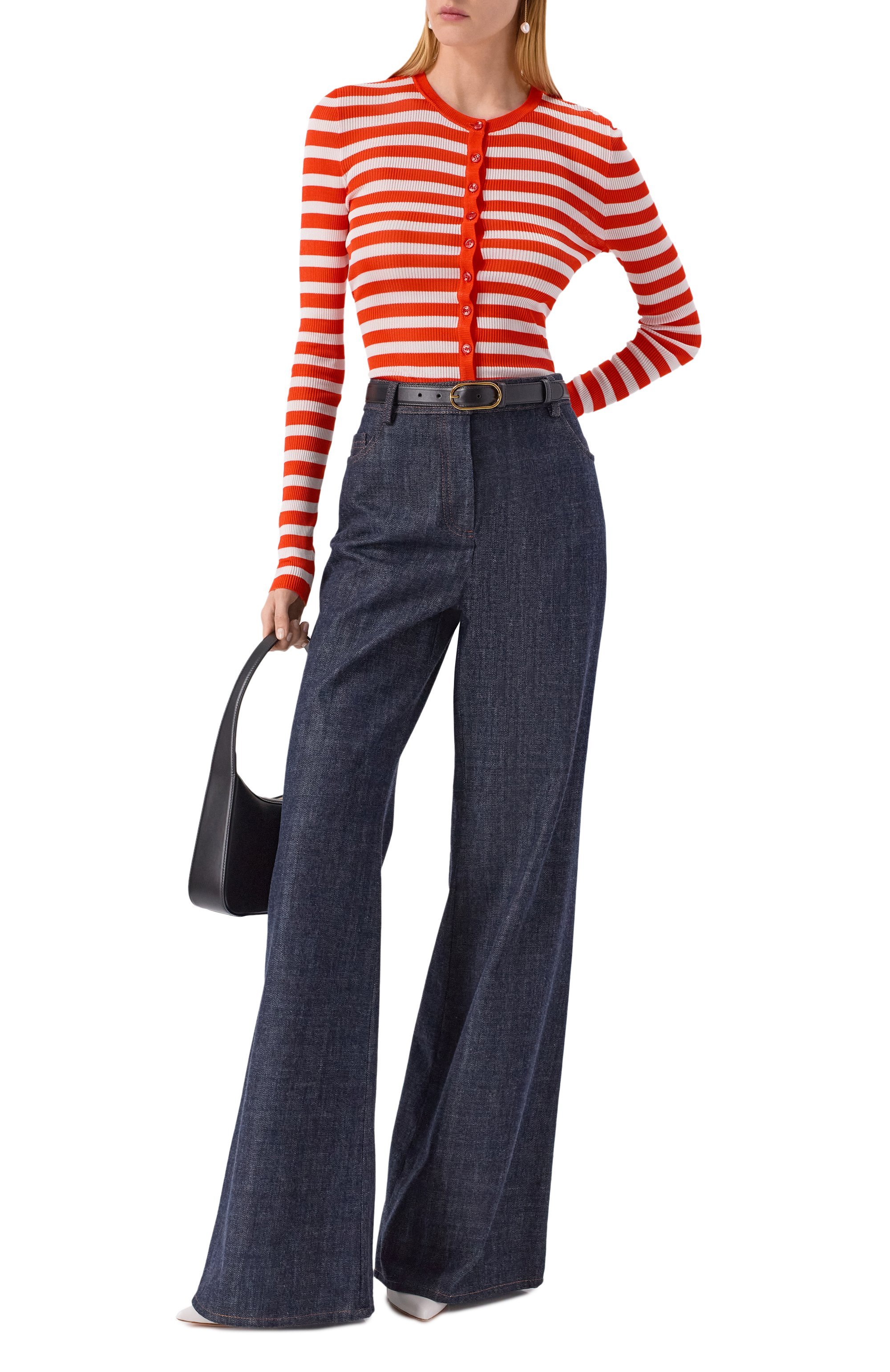 Кардиган из вискозы DOLCE & GABBANA, арт. FXVC6Z/JAIRR, фото 2