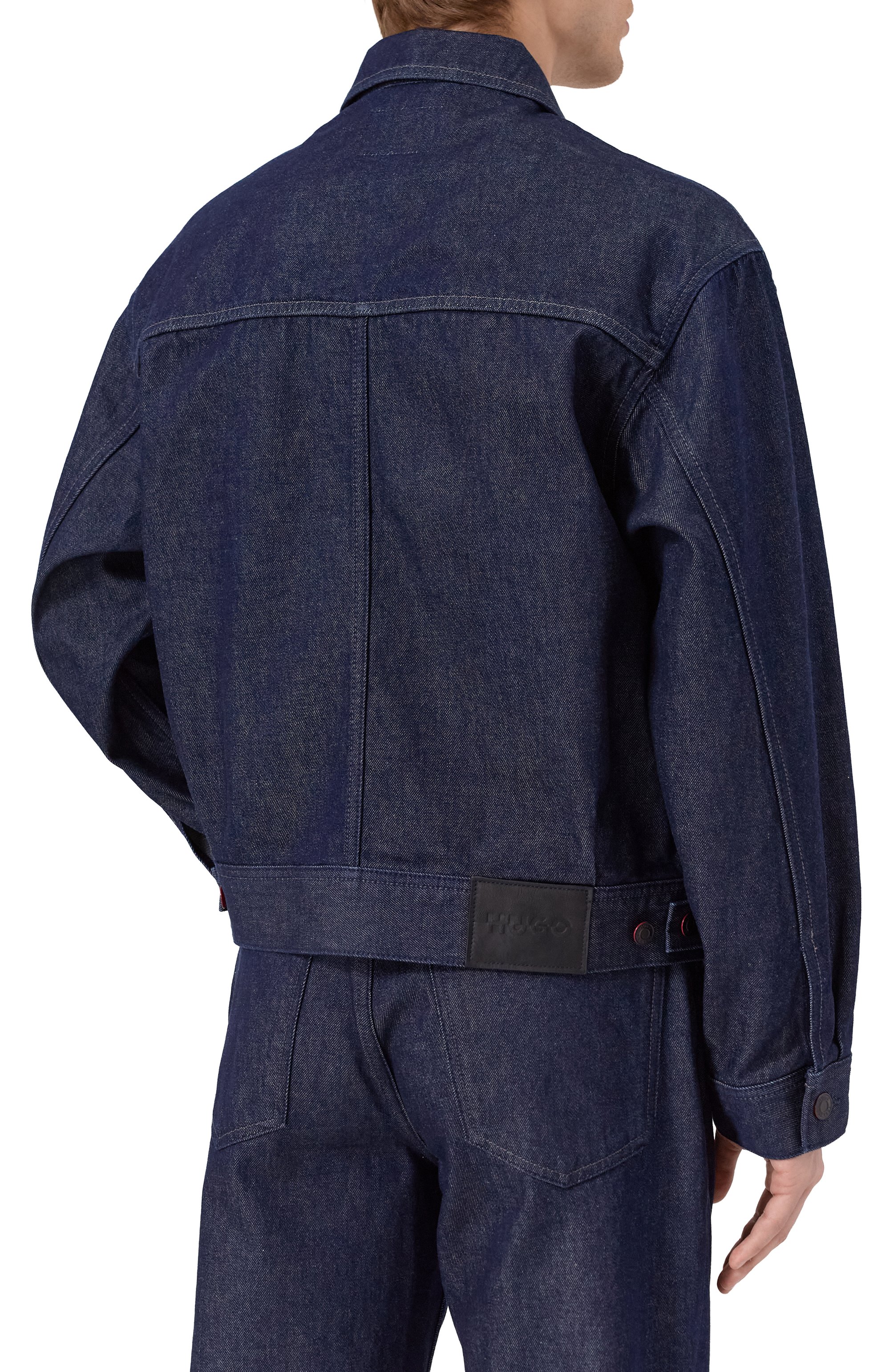 Джинсовая куртка HUGO, арт. 50542915, фото 4