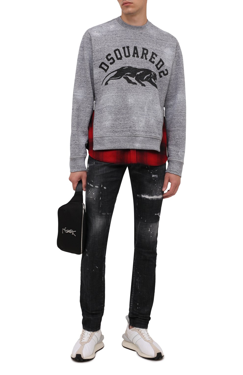 Хлопковый свитшот DSQUARED2, арт. S74GU0515/S25477, фото 2