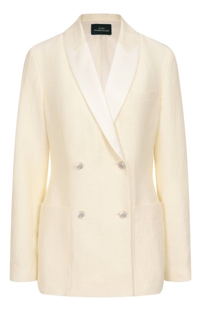 Женский жакет из шерсти и шелка AKHMADULLINA, арт. 1225.2JT627/W001