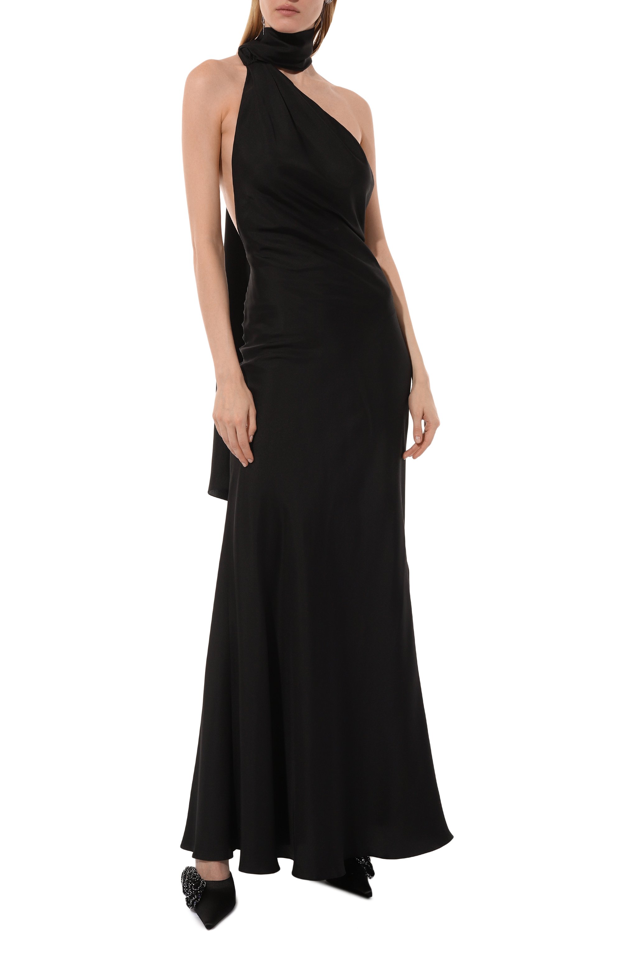 Атласное платье YVON, арт. 0 140043, фото 2