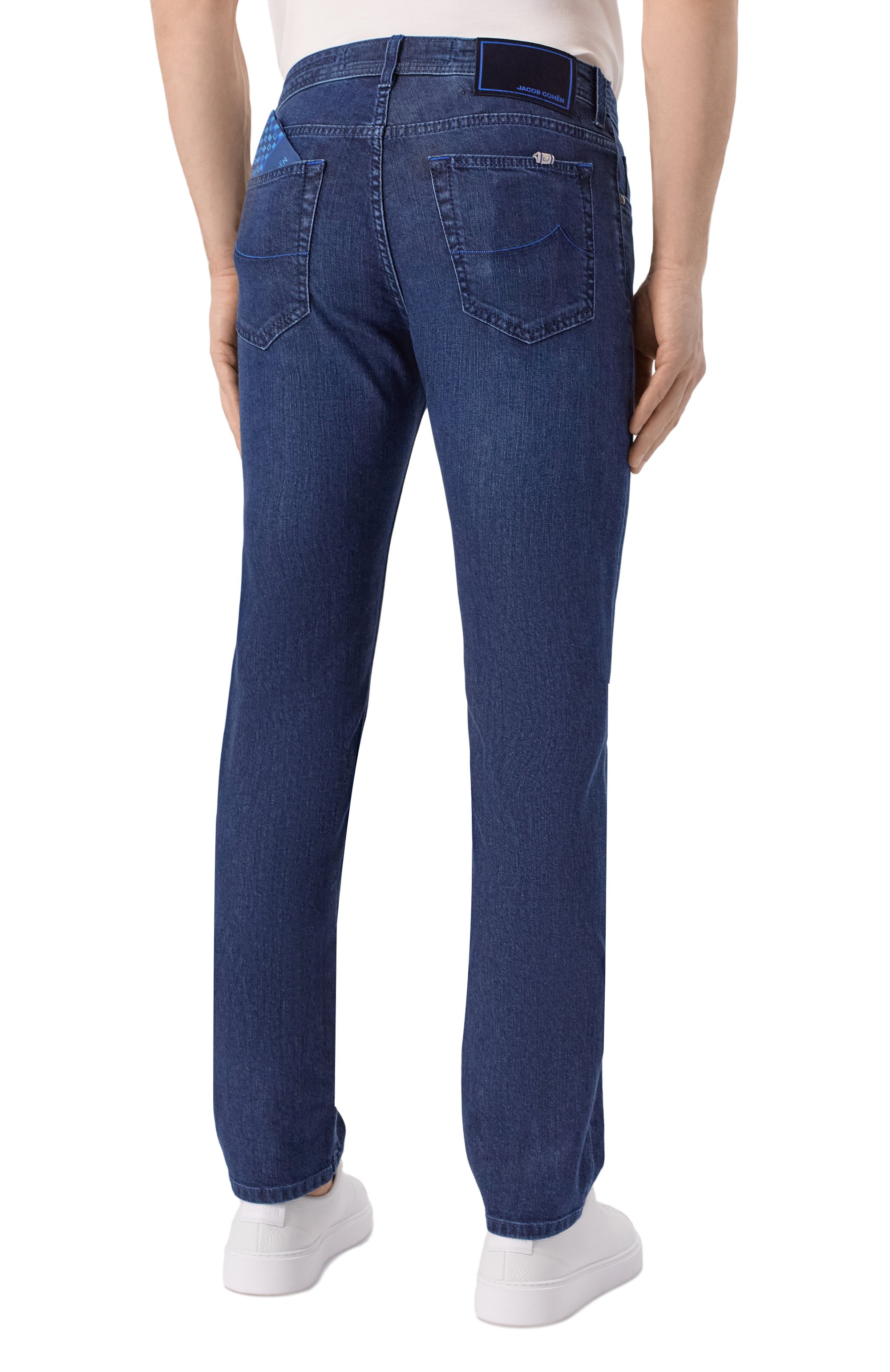 Джинсы bard JACOB COHEN, арт. 25E P/JUM_QM004 062 S4063 S1, фото 4