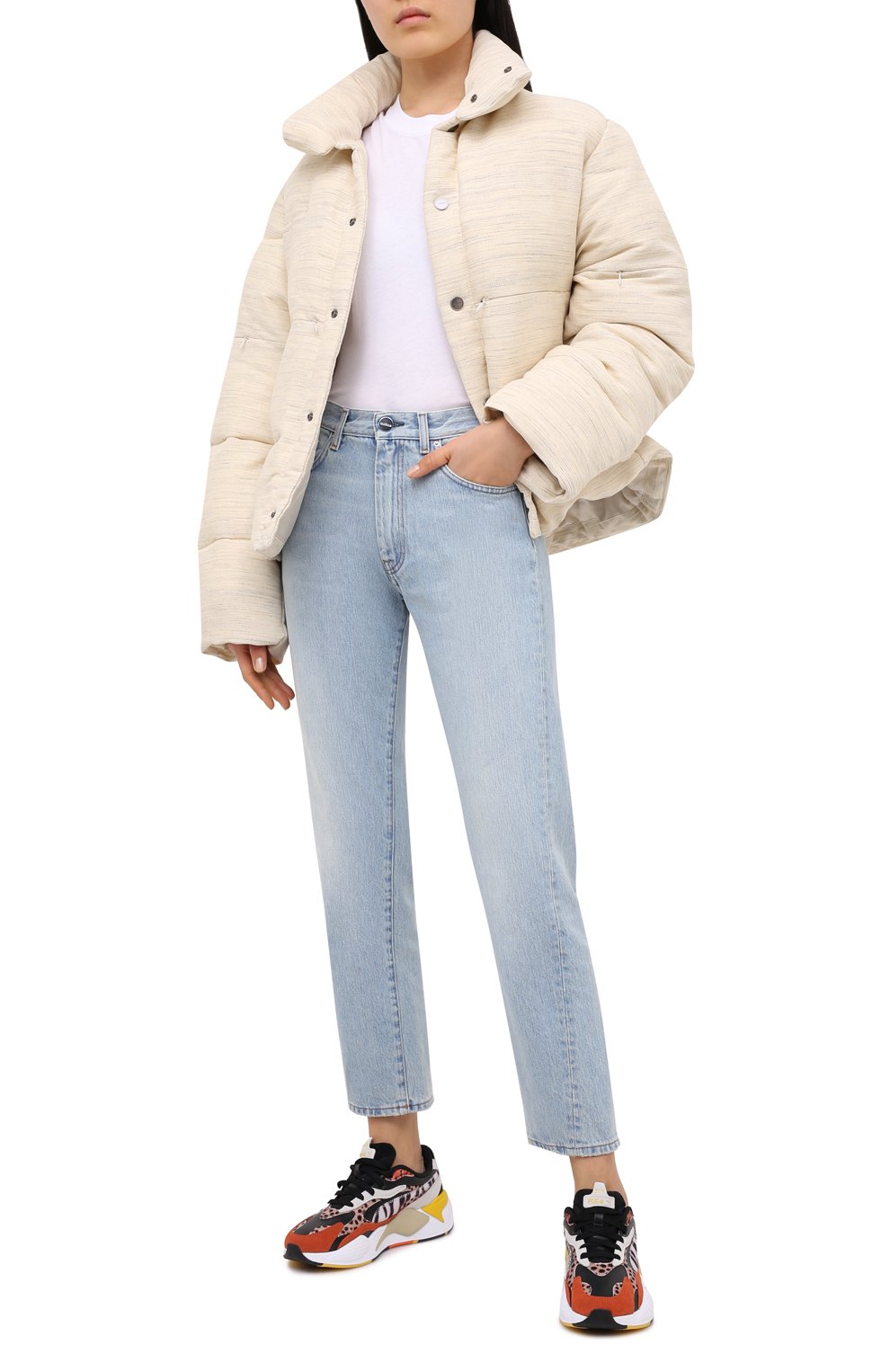 Хлопковый лонгслив ATM ANTHONY THOMAS MELILLO, арт. AW1323-GAB, фото 2