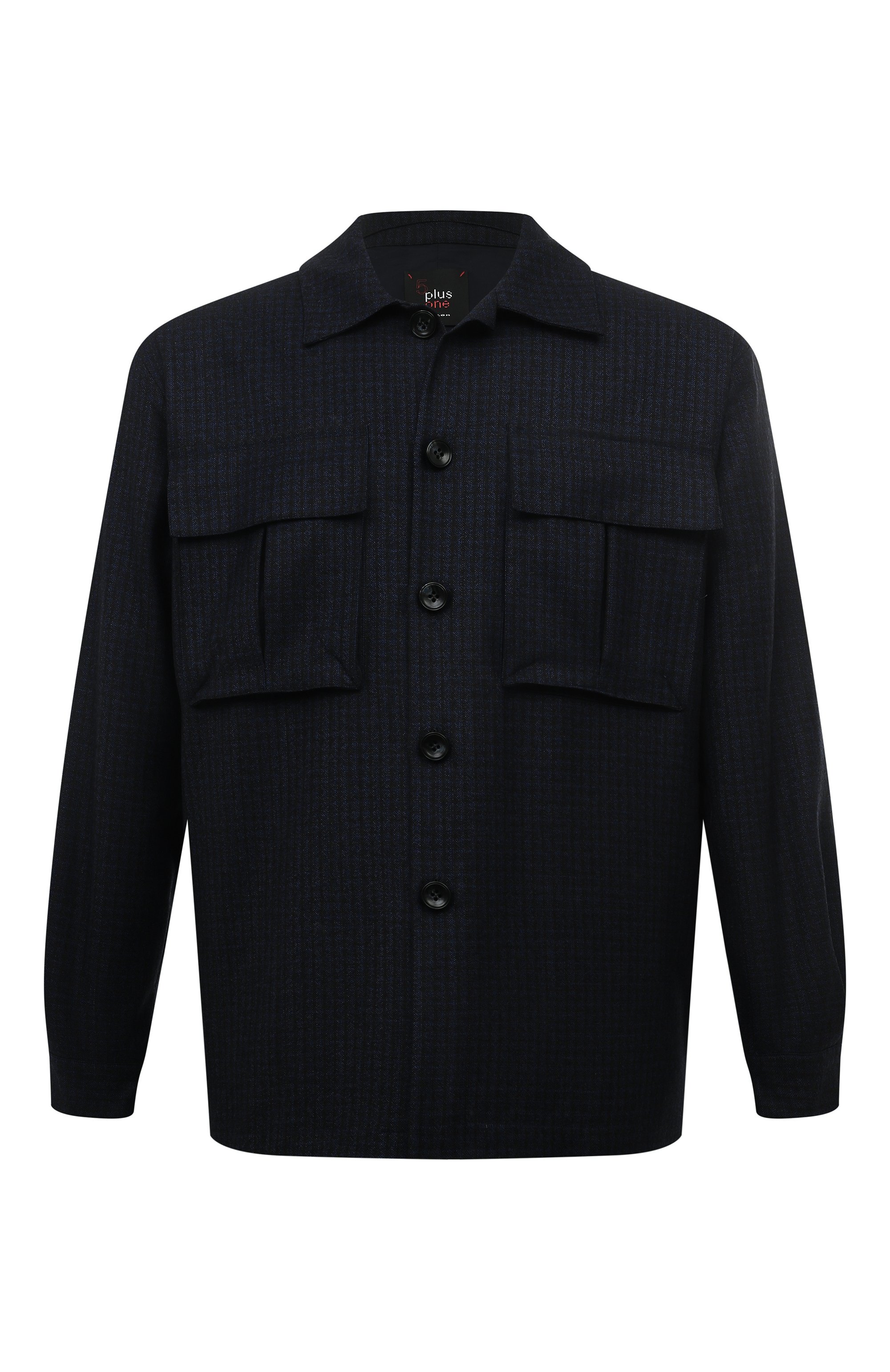 Шерстяная рубашка KITON, арт. UMC013K0127C03, фото 1