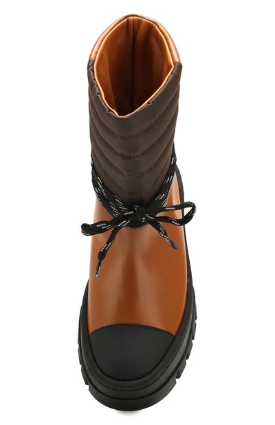 Кожаные ботинки GANNI, арт. S1022, фото 5