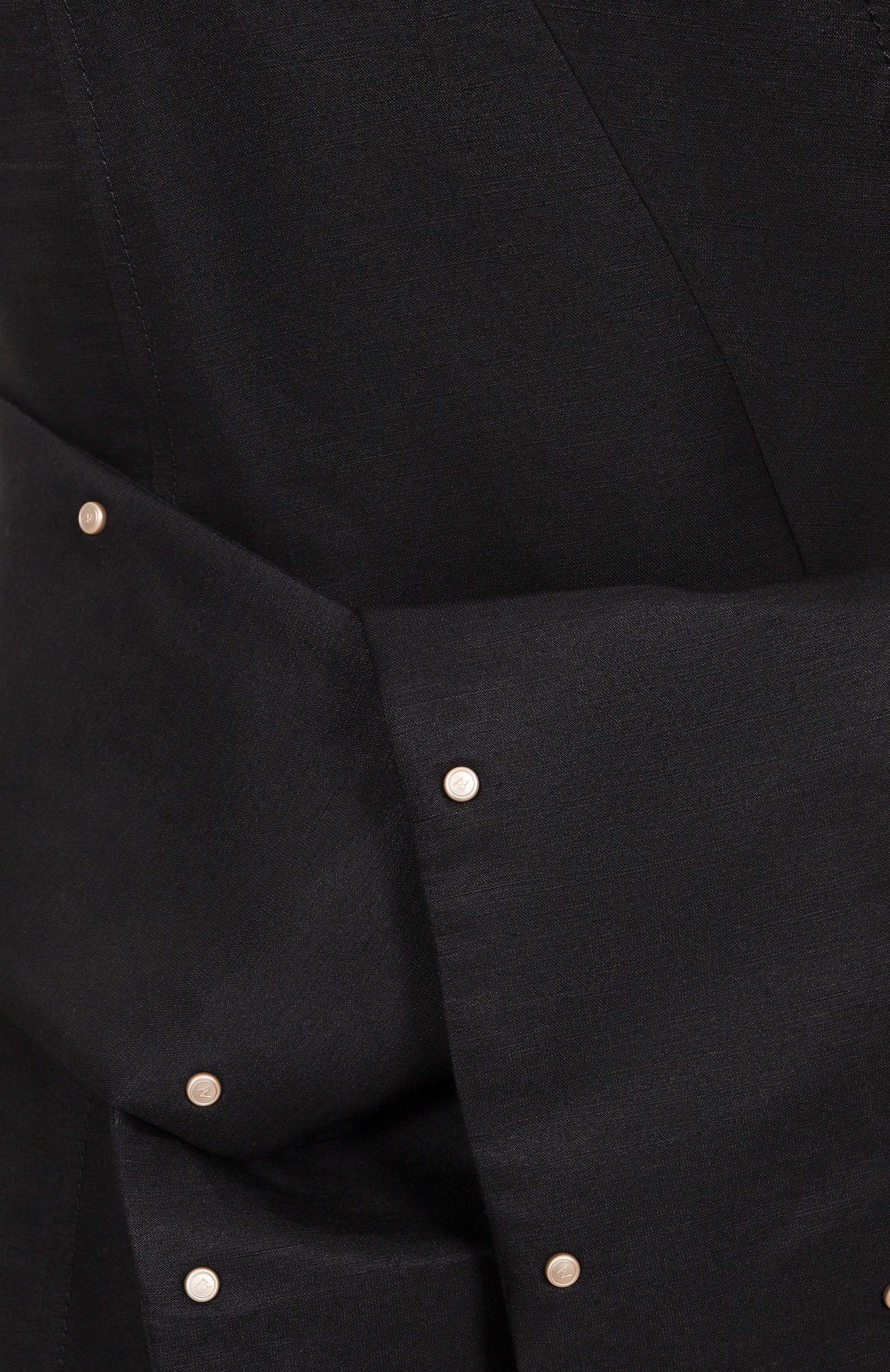 Платье из вискозы и льна FREEAGE, арт. WS25.DR138.2070.900, фото 6