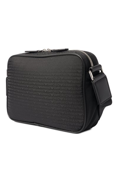 Сумка EMPORIO ARMANI черного цвета по цене 39950 руб., арт. EM007026/AF28660, фото 3 Сумка EMPORIO ARMANI, арт. EM007026/AF28660, фото 3