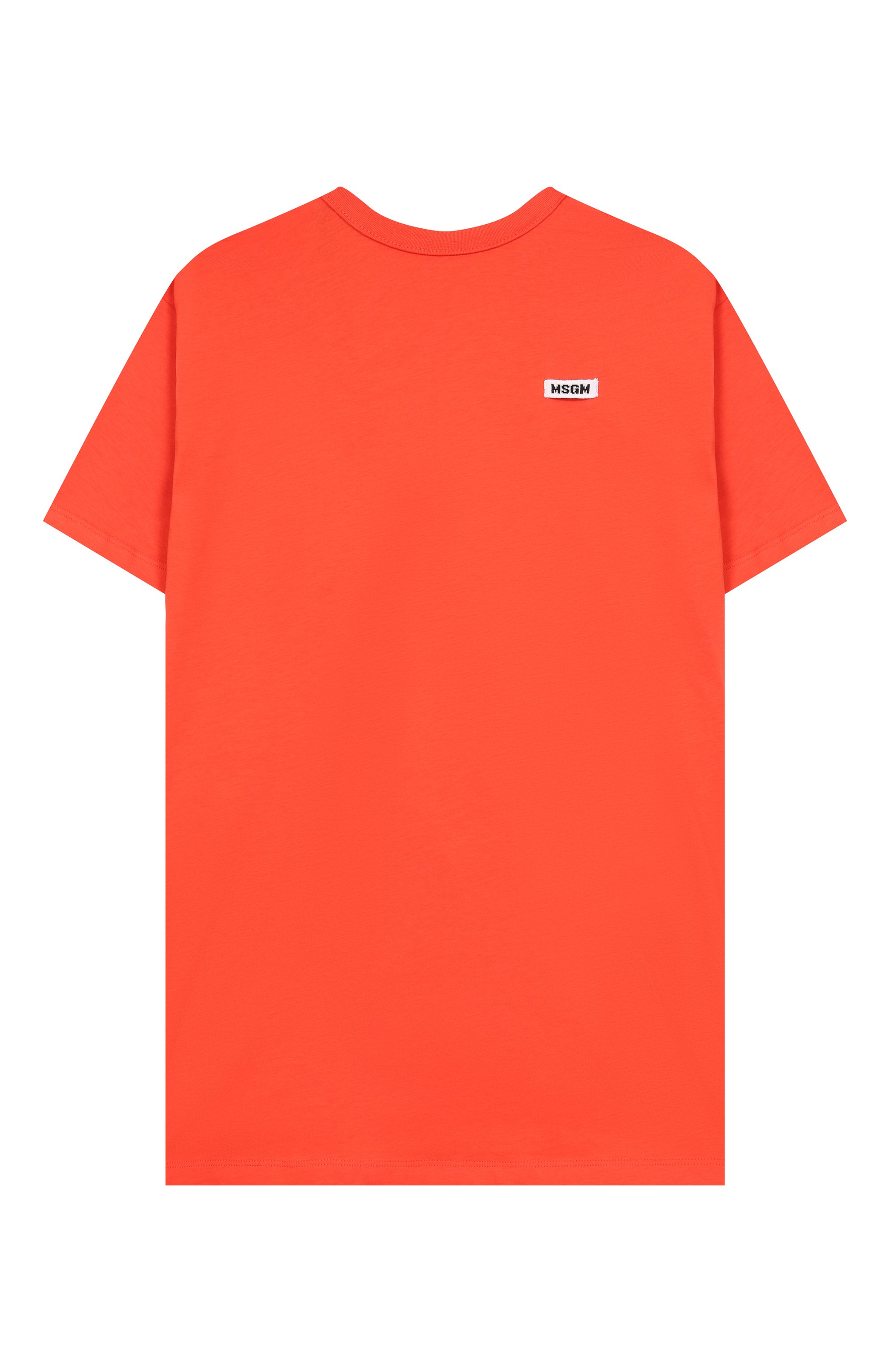 Хлопковое платье MSGM KIDS, арт. S6MSJGDR169, фото 1