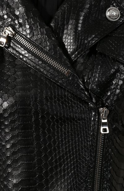 Куртка из кожи питона BALMAIN, арт. SF18360/L068/PRET, фото 5