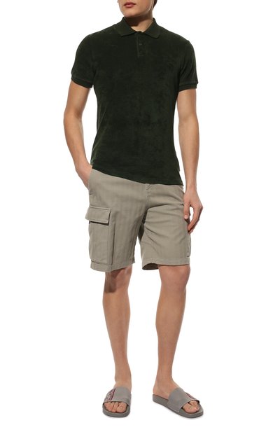 Текстильные шлепанцы BRUNELLO CUCINELLI, арт. MZUNYKR283, фото 2