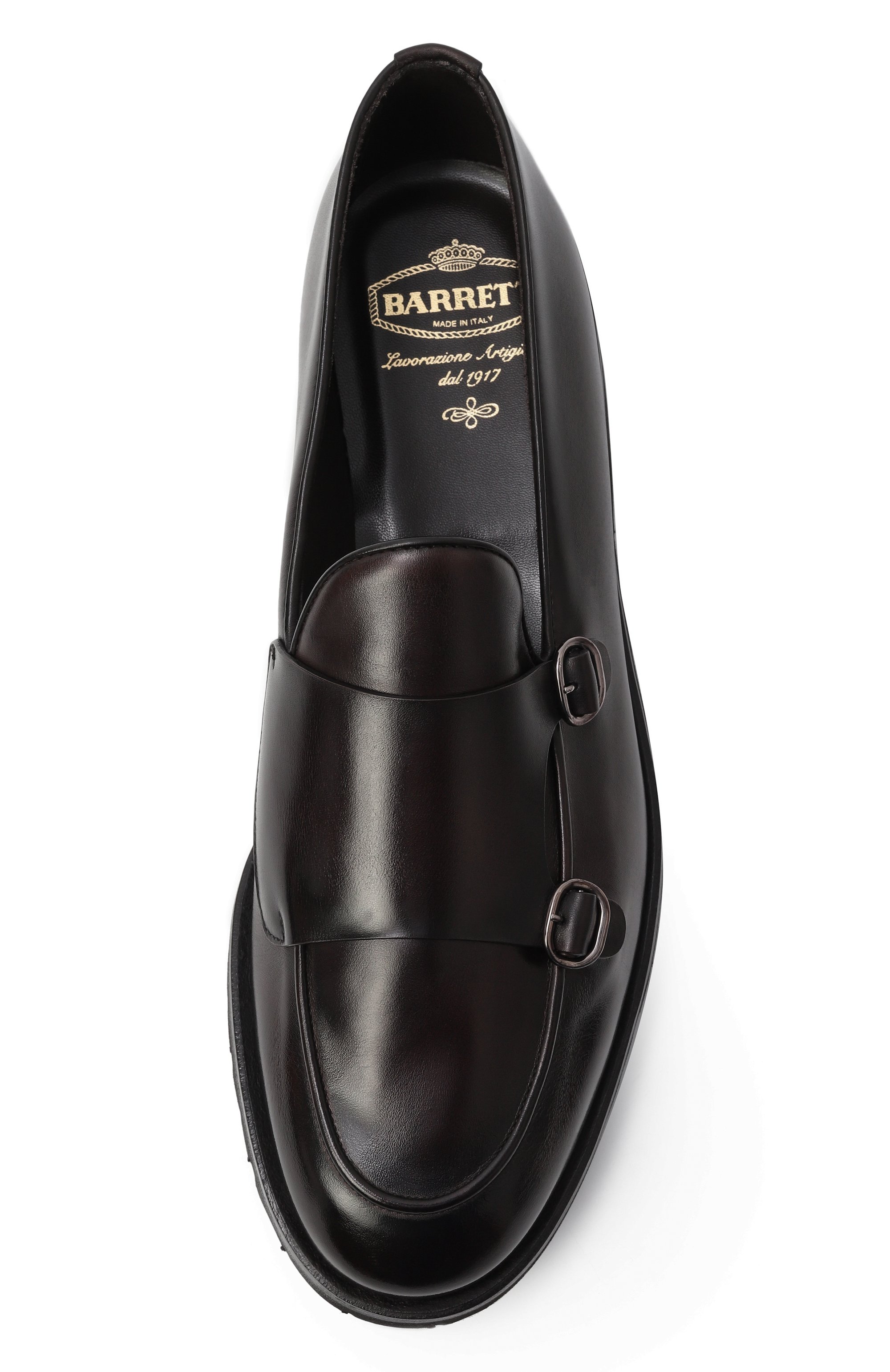 Кожаные монки BARRETT, арт. 221U035.40, фото 6