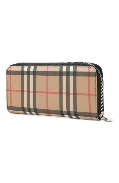 Кошелек BURBERRY черного цвета по цене 54700 руб., арт. 8015125, фото 2 Кошелек BURBERRY, арт. 8015125, фото 2