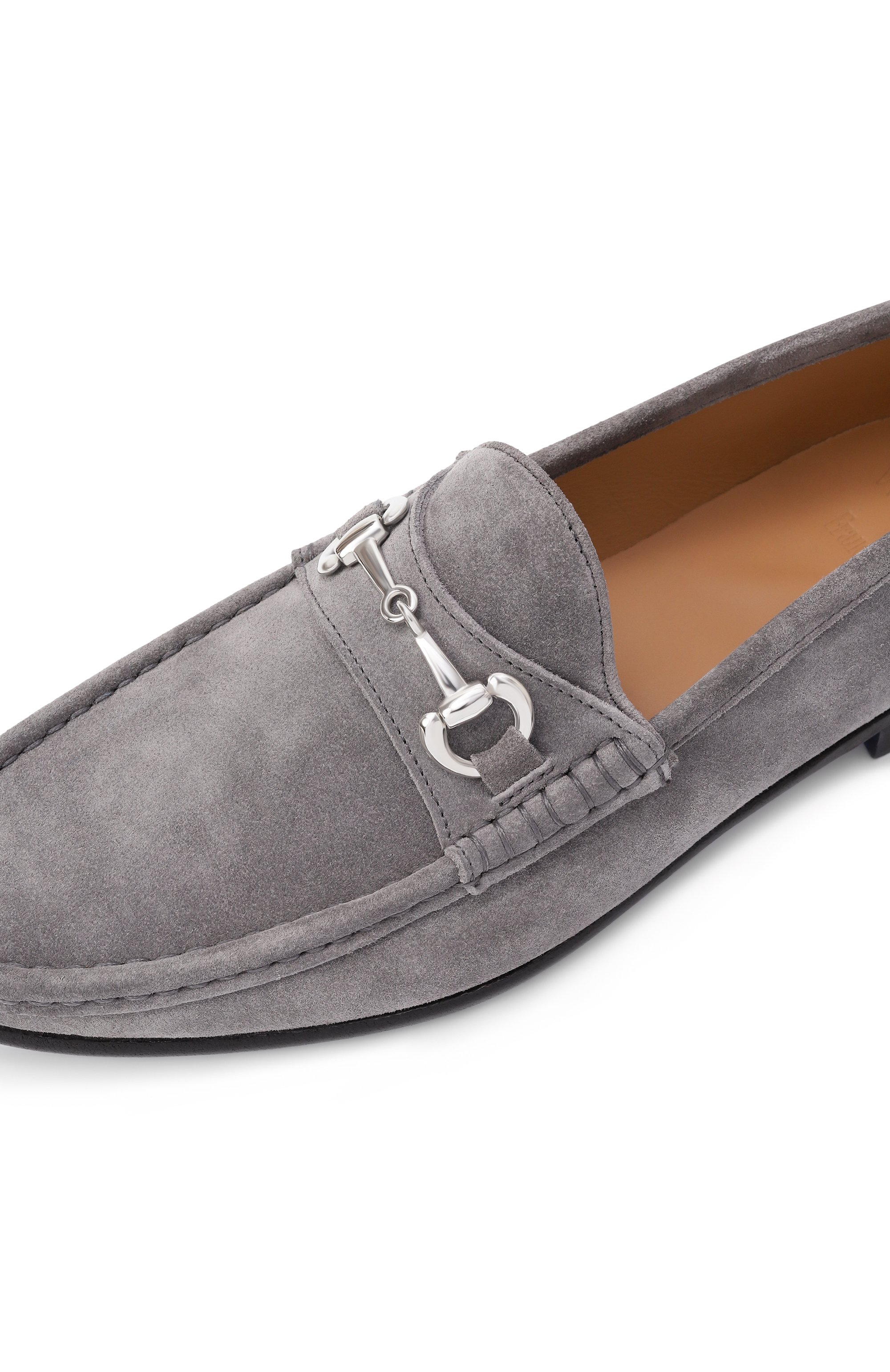 Замшевые лоферы W.GIBBS, арт. 4121001/VEL0UR 2.0, фото 7