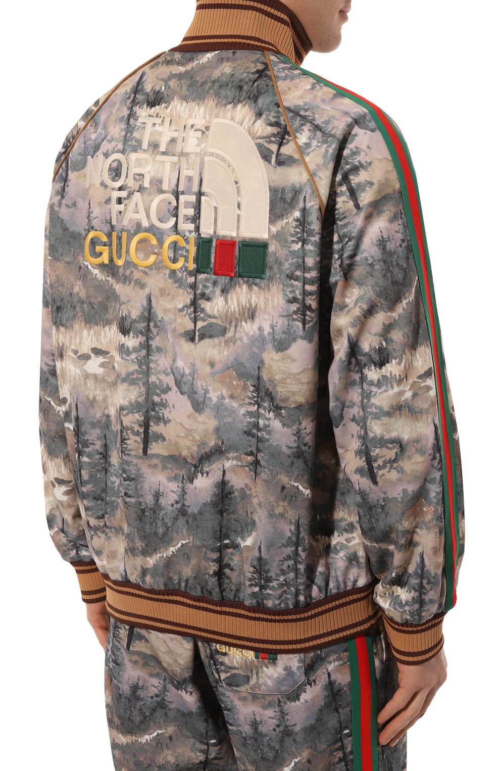 Толстовка the north face x gucci GUCCI, арт. 671444 XJDQ8, фото 4