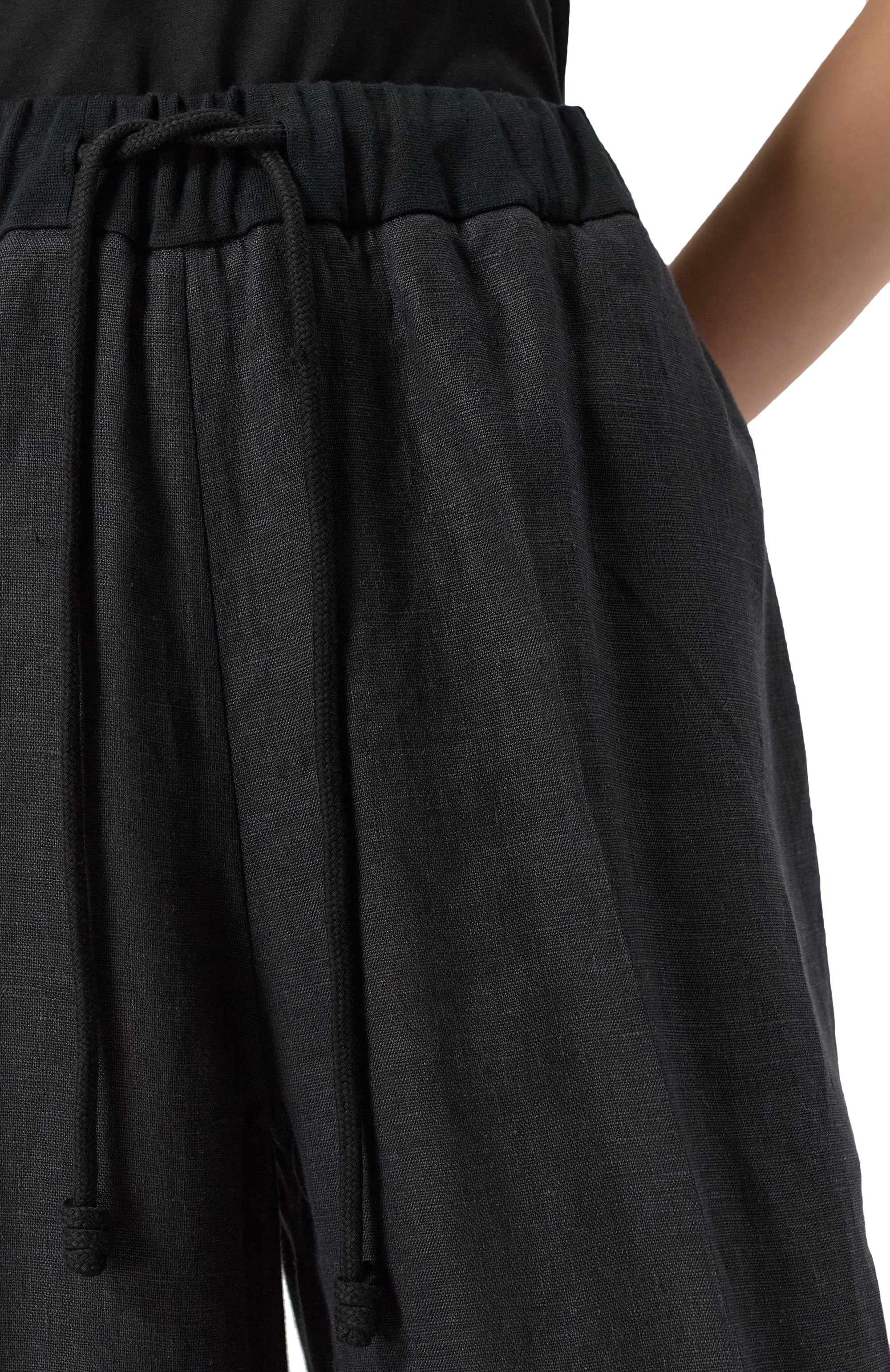 Льняные брюки MIDGARD PARIS, арт. PT19-LN-BK, фото 5