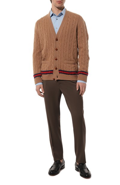 Кардиган из кашемира и шерсти GUCCI, арт. 673487 XKB2N, фото 2