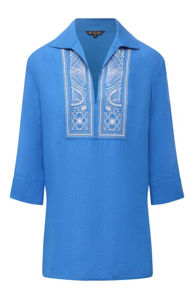 Женская льняная блу зка LORO PIANA, арт. FAL5867
