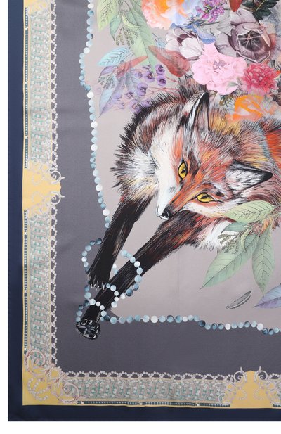 Шелковая шаль in vogue RADICAL CHIC, арт. 202647.07.09, фото 4