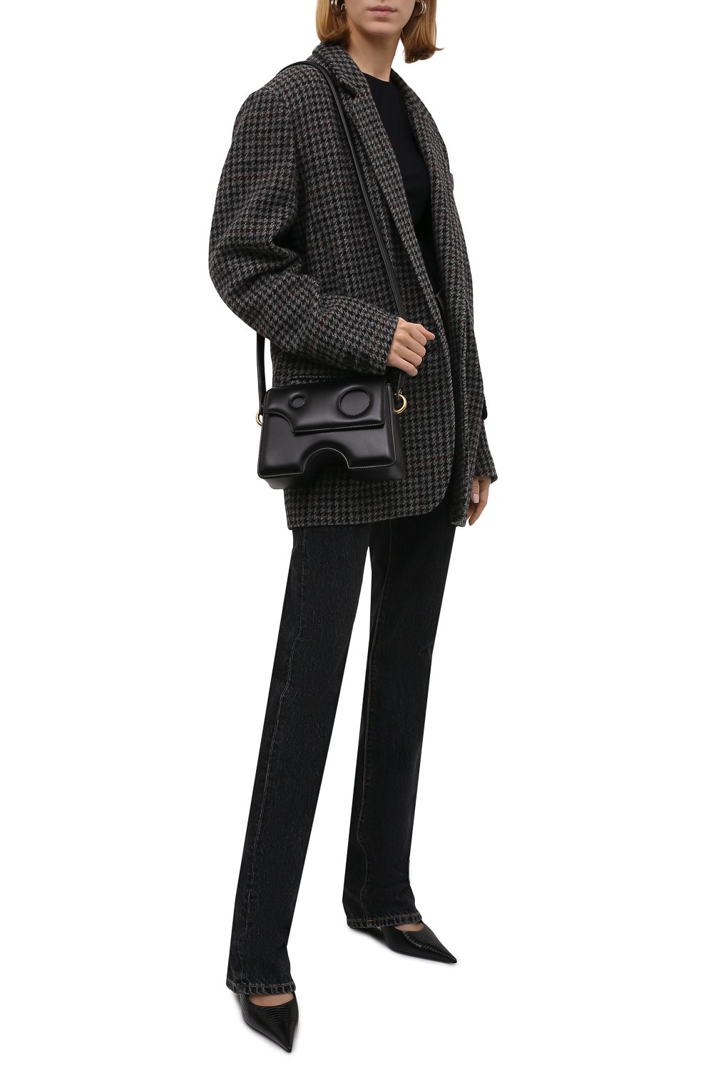 Сумка burrow OFF-WHITE, арт. 0WNN005S21LEA001, фото 3