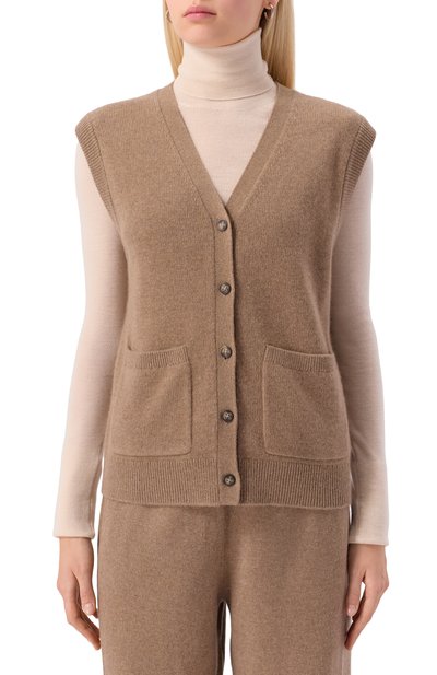 Кашемировый жилет 12 STOREEZ, арт. 134361, фото 3