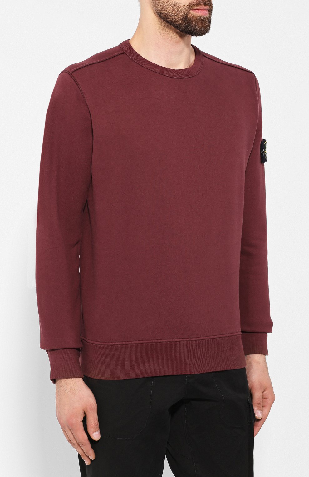 Хлопковый свитшот STONE ISLAND, арт. 711562720, фото 3