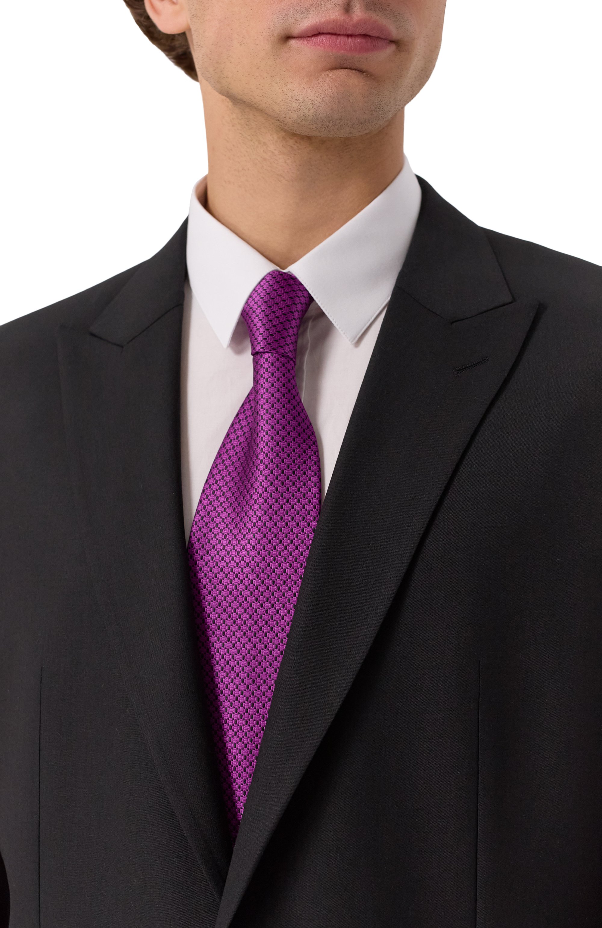 Шелковый галстук STEFANO RICCI, арт. CCXL/58016, фото 2