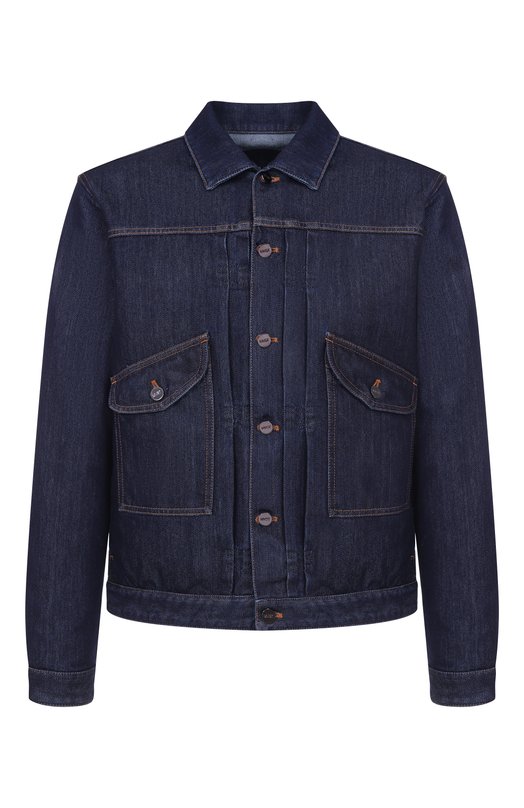 Джинсовая куртка MVST M25.1PM.J001C Синий M25.1PM.J001C