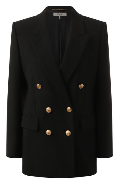 Женский шерстяной жакет CHLOÉ, арт. CHC24AVE01061