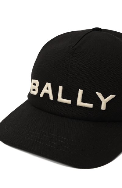 Хлопковая бейсболка BALLY, арт. MHA01C/C0057, фото 4