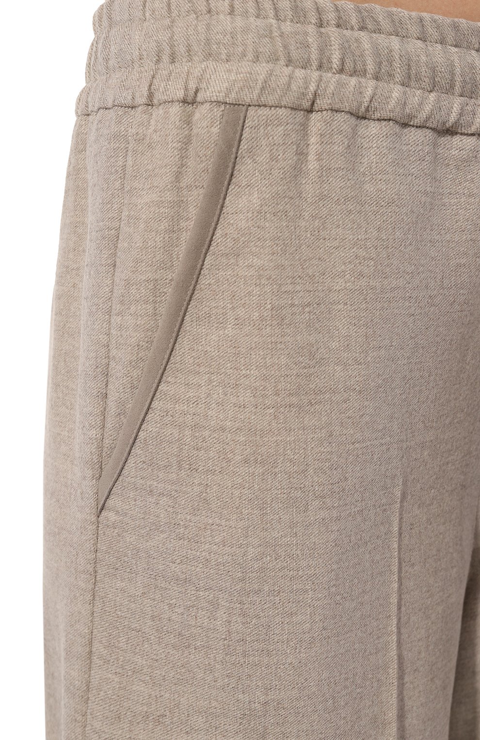 Шерстяные брюки LORENA ANTONIAZZI, арт. A2450PA31A/4010, фото 5