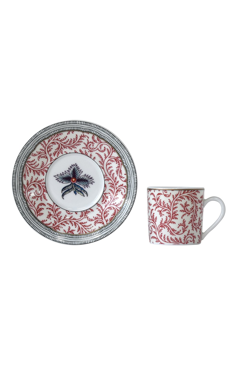 Чашка с блюдцем для эспрессо braquenie BERNARDAUD, арт. 2084/20505, фото 1