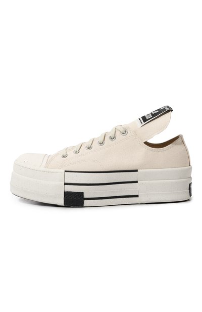 Текстильные кеды drkshdw x converse dbl drkstar ox DRKSHDW, арт. DC02CX955/A04R1, фото 4