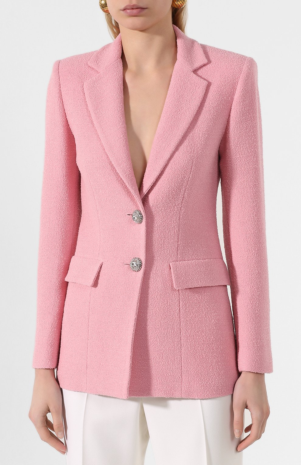 Шерстяной жакет ALESSANDRA RICH, арт. FAB2052-F2521, фото 3